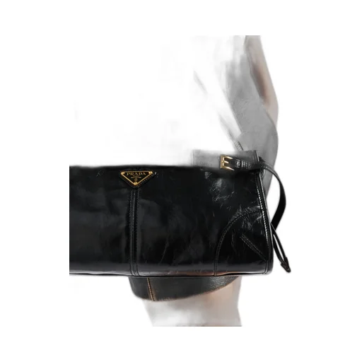Prada Bonnie Medium Leather Handbag