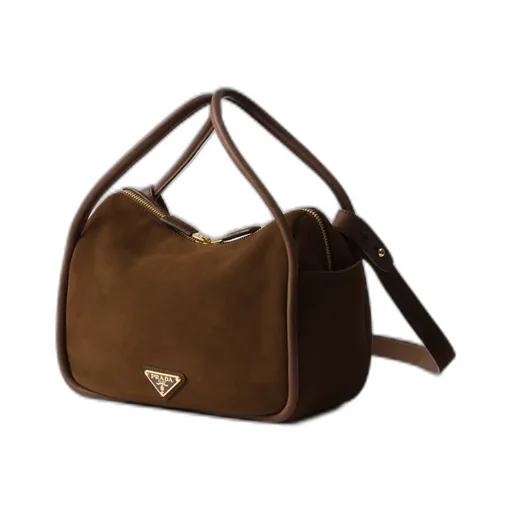 Prada Darling Suede Hand Bag
