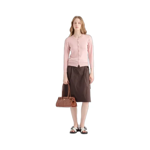 Prada Bonnie Medium Leather Handbag