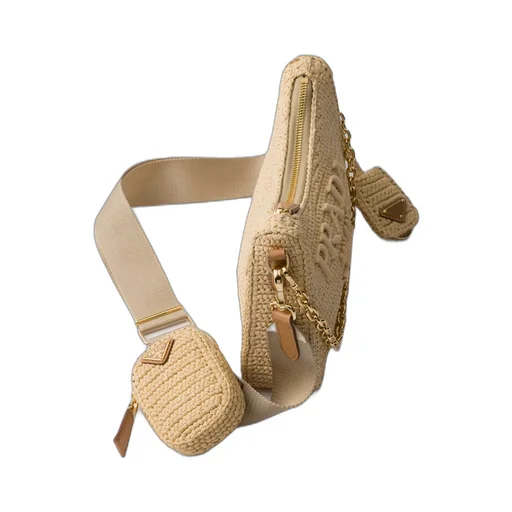 Prada Re-Edition 2005 Crochet Bag