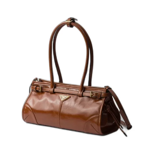Prada Bonnie Medium Leather Handbag
