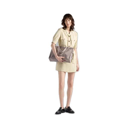 Large Leather Tote Bag