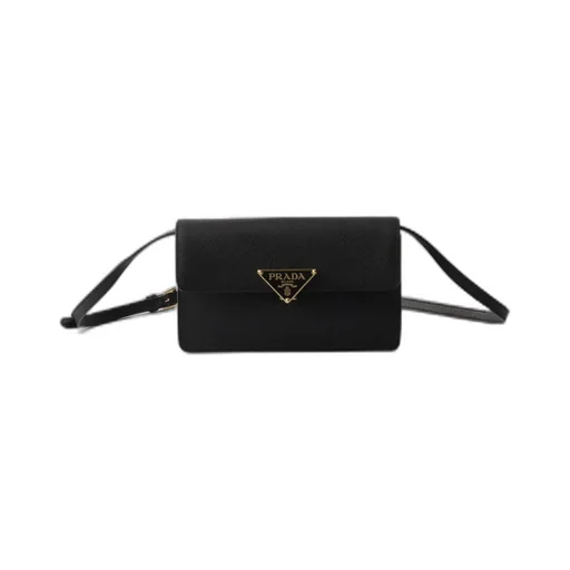 Saffiano Leather Mini-Bag