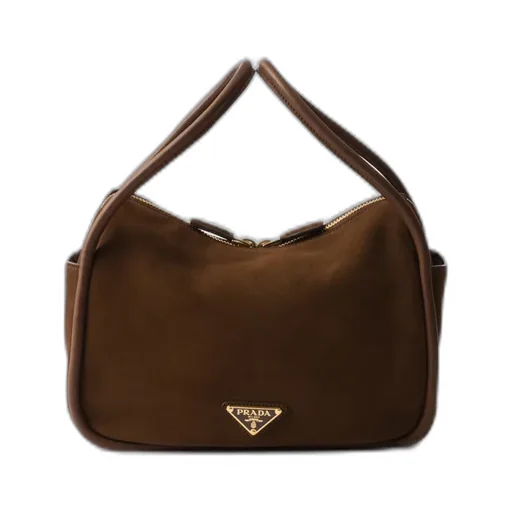 Prada Darling Suede Hand Bag
