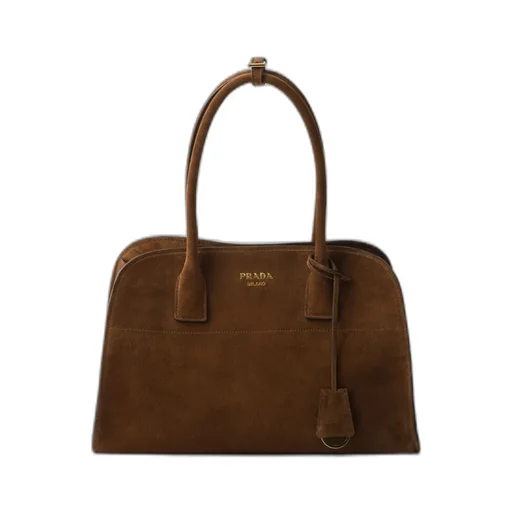 Medium Suede Tote Bag