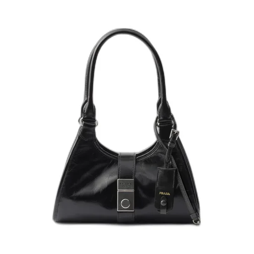 Small Leather Tote Bag