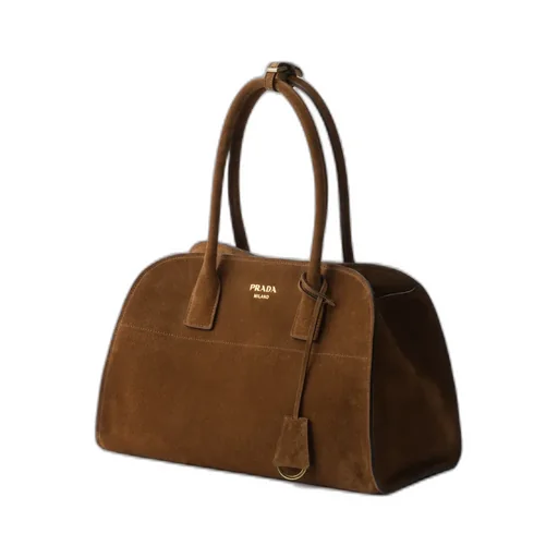 Medium Suede Tote Bag