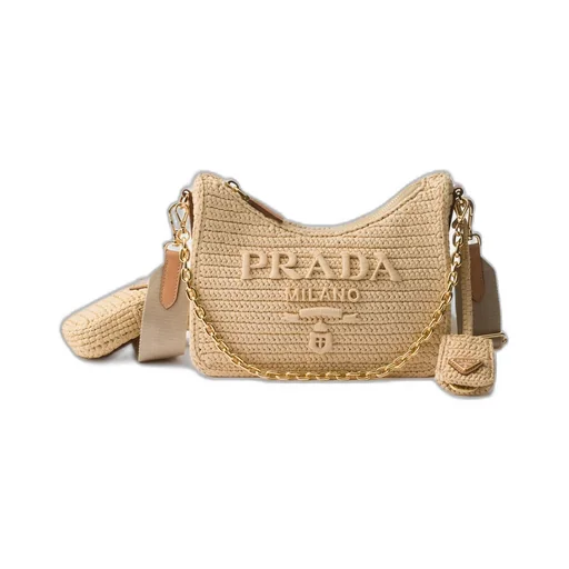 Prada Re-Edition 2005 Crochet Bag