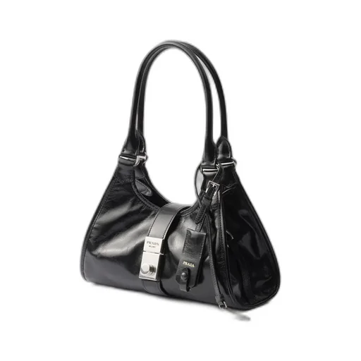 Small Leather Tote Bag