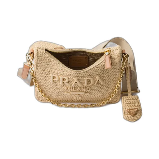 Prada Re-Edition 2005 Crochet Bag
