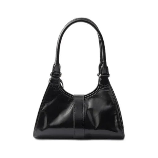 Small Leather Tote Bag