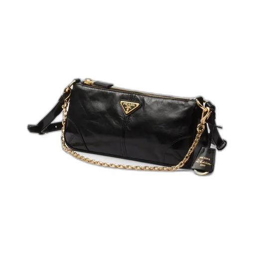 Prada Re-Edition 2002 Medium Leather Shoulder Bag