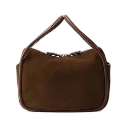 Prada Darling Suede Hand Bag