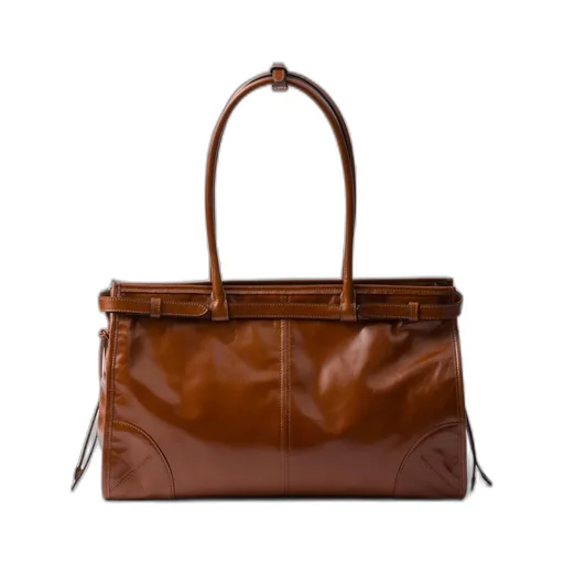 Prada Bonnie Large Leather Handbag
