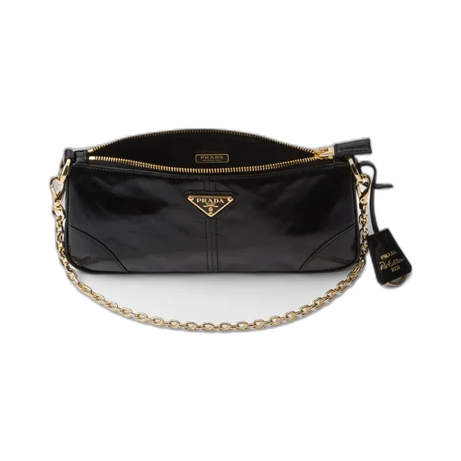 Prada Re-Edition 2002 Medium Leather Shoulder Bag
