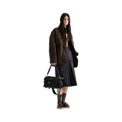 Prada Explore Large Re-Nylon Shoulder Bag