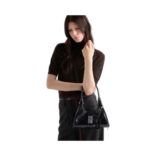 Small Leather Tote Bag
