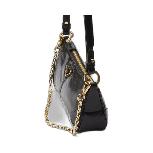 Prada Re-Edition 2002 Medium Leather Shoulder Bag