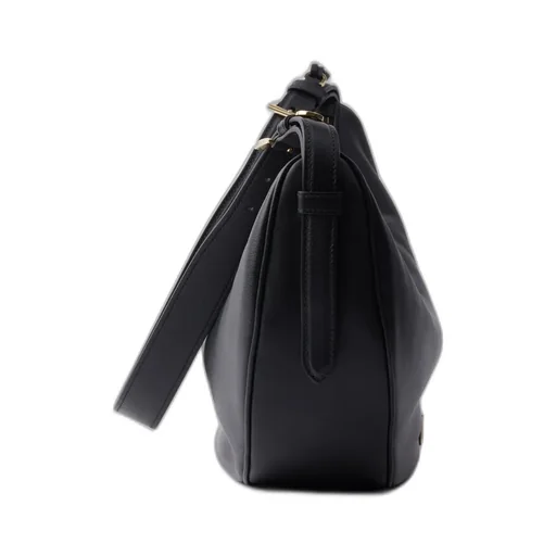 Prada Demi-Lune Large Leather Shoulder Bag