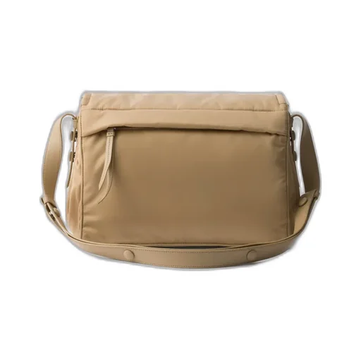 Prada Traveller Medium Padded Re-Nylon Bag