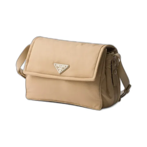 Prada Traveller Medium Padded Re-Nylon Bag
