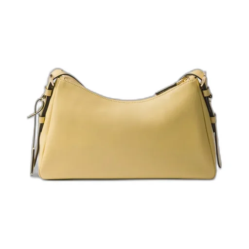 Prada AimÉE Medium Leather Shoulder Bag