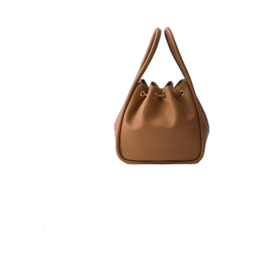 Prada Darling Leather Mini Bucket Bag