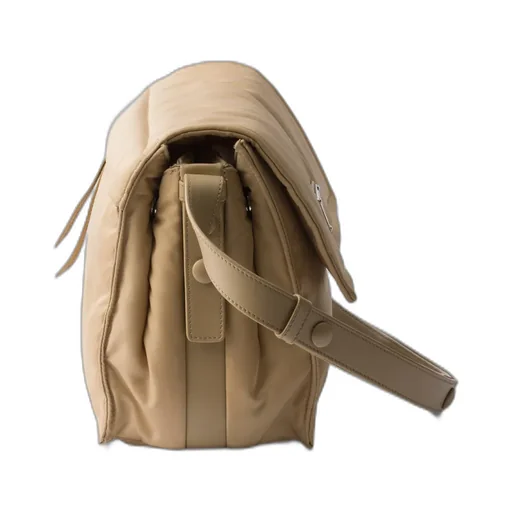Prada Traveller Medium Padded Re-Nylon Bag
