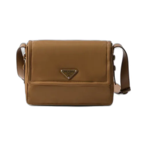 Prada Traveller Small Padded Re-Nylon Shoulder Bag