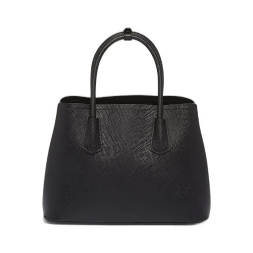Medium Prada Double Saffiano Leather Bag