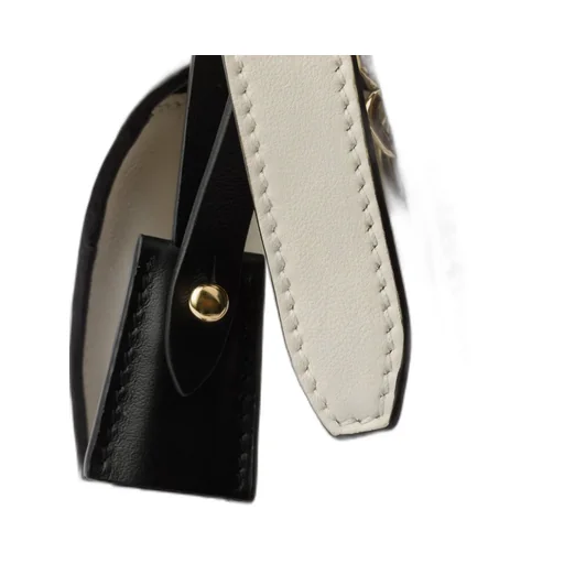 Prada Soft Sound Small Leather Shoulder Bag With Charms