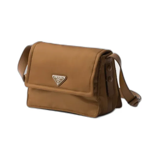 Prada Traveller Small Padded Re-Nylon Shoulder Bag