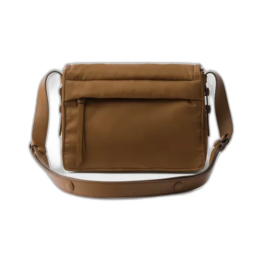 Prada Traveller Small Padded Re-Nylon Shoulder Bag
