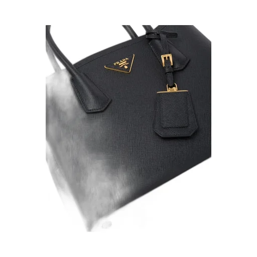 Medium Prada Double Saffiano Leather Bag
