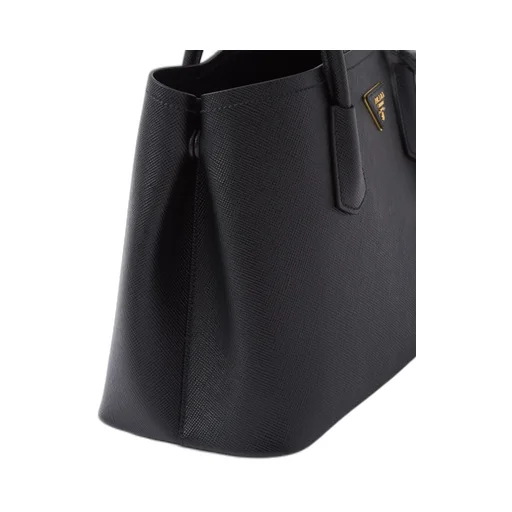 Medium Prada Double Saffiano Leather Bag