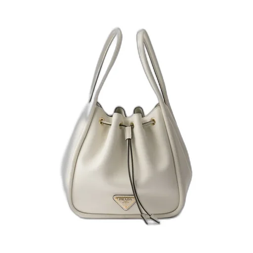 Prada Darling Leather Mini Bucket Bag