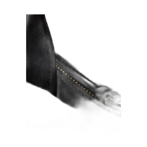 Medium Padded Re-Nylon And Leather Tote Bag