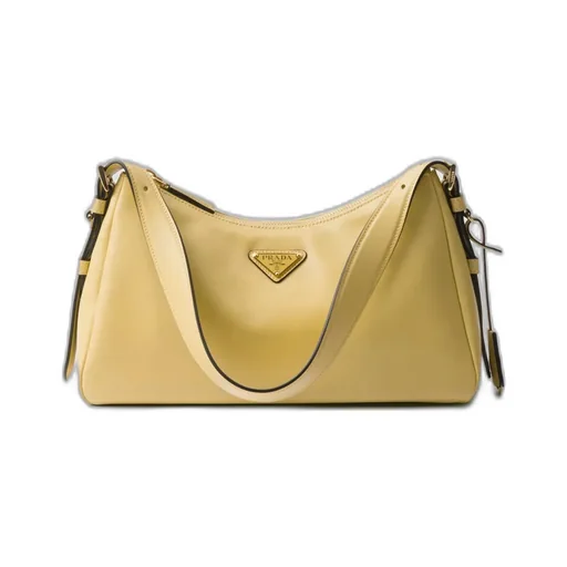 Prada AimÉE Medium Leather Shoulder Bag