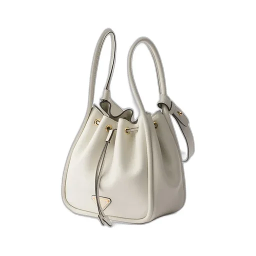 Prada Darling Leather Mini Bucket Bag