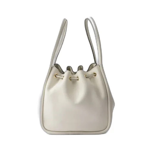 Prada Darling Leather Mini Bucket Bag