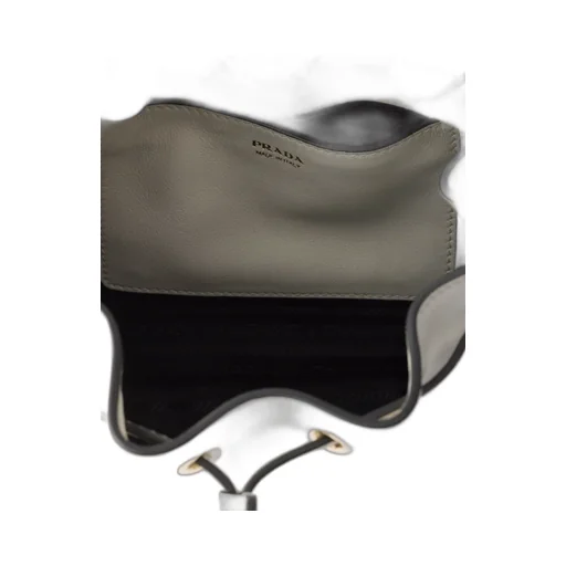 Prada Darling Leather Mini Bucket Bag