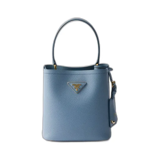 Prada Panier Saffiano Leather Mini-Bag