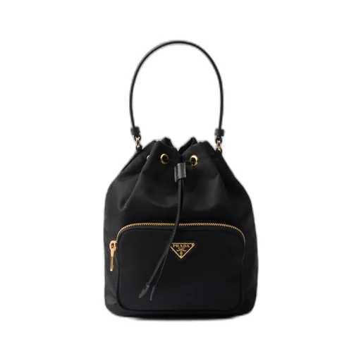 Prada Duet Re-Nylon Bucket Bag