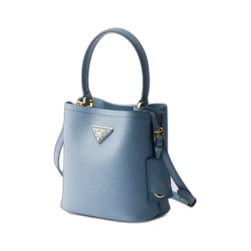 Prada Panier Saffiano Leather Mini-Bag