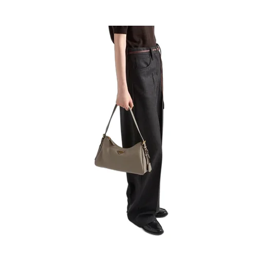 Prada AimÉE Medium Leather Shoulder Bag