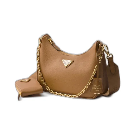 Prada Re-Edition 2005 Saffiano Leather Bag