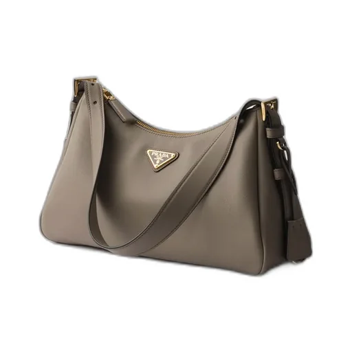 Prada AimÉE Medium Leather Shoulder Bag