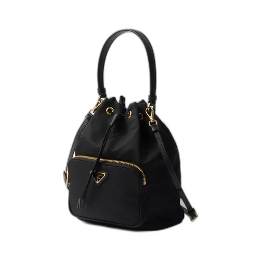 Prada Duet Re-Nylon Bucket Bag