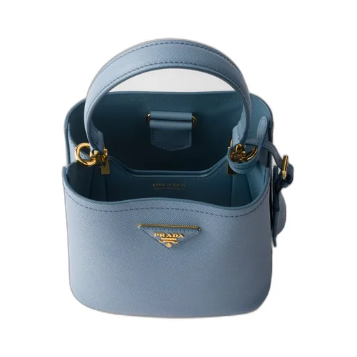 Prada Panier Saffiano Leather Mini-Bag