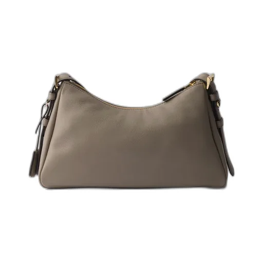 Prada AimÉE Medium Leather Shoulder Bag